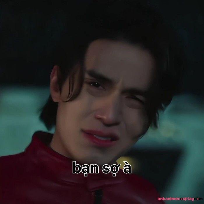 hình ảnh bạn sợ à meme bựa nhất
